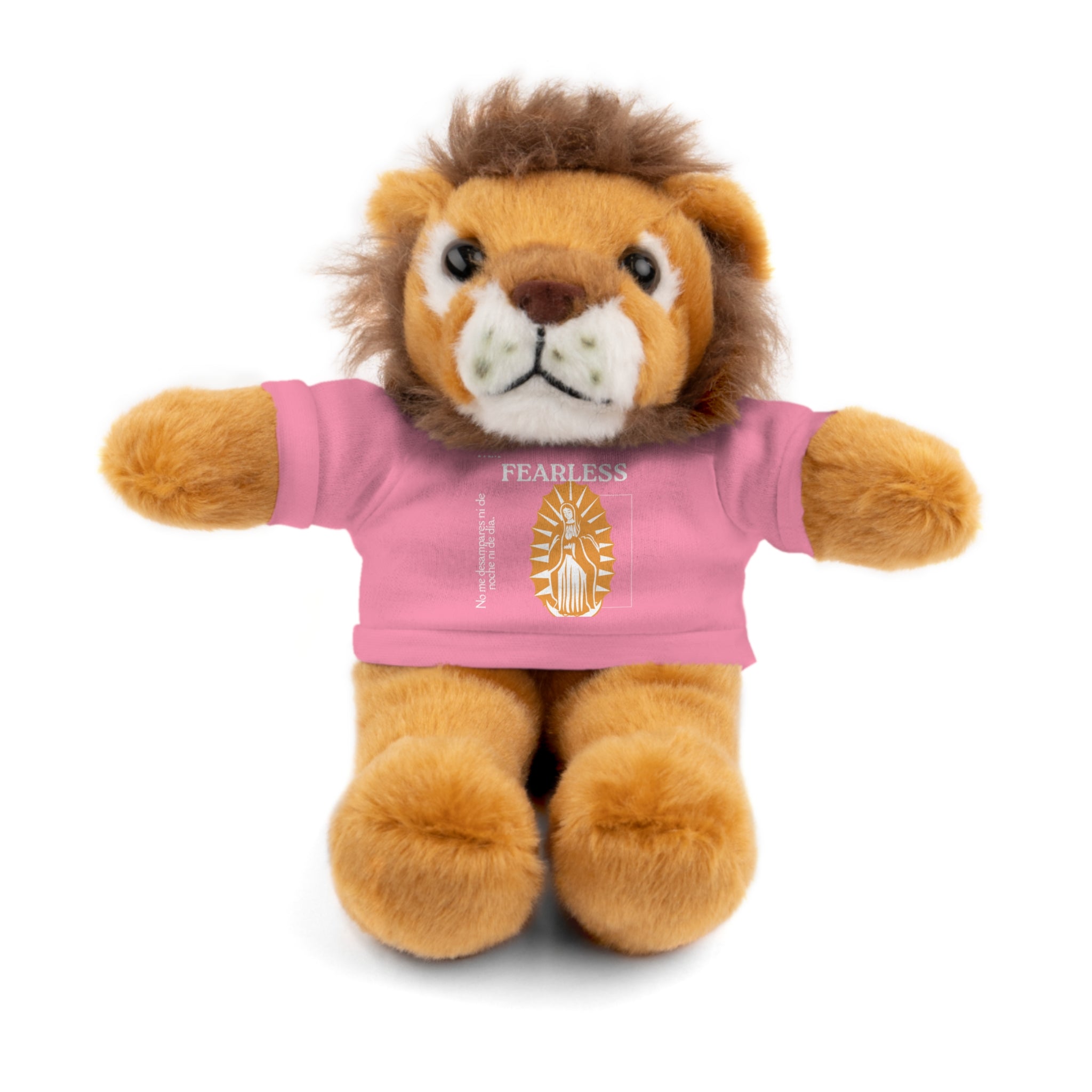 Adorable Stuffed Animal Tee Bear - Cute Gift for Kids, Baby Showers, Birthdays, Nursery Decor, Collectible Plush Toy