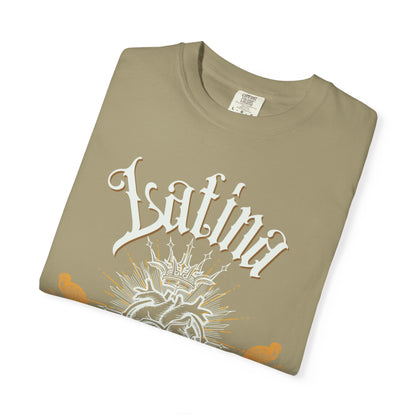 Latina Book Club T-shirt with Heart Anatomy Design