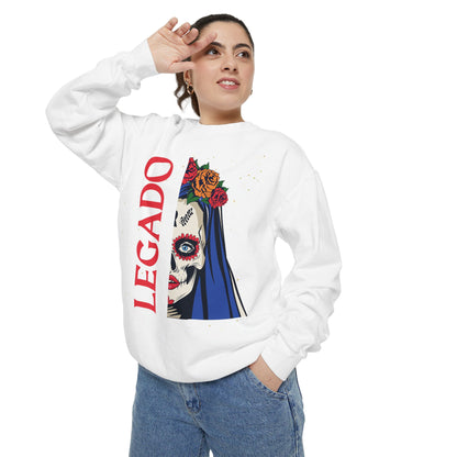Legado with Half-Faced Catrina Sweatshirt