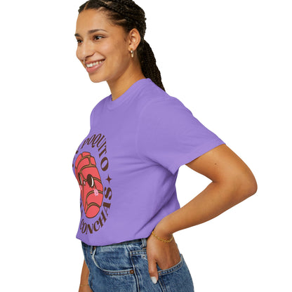 Unisex T-shirt with Cute Concha Design - Mexican Bakery Vibes