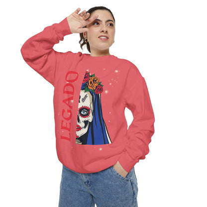 Legado with Half-Faced Catrina Sweatshirt