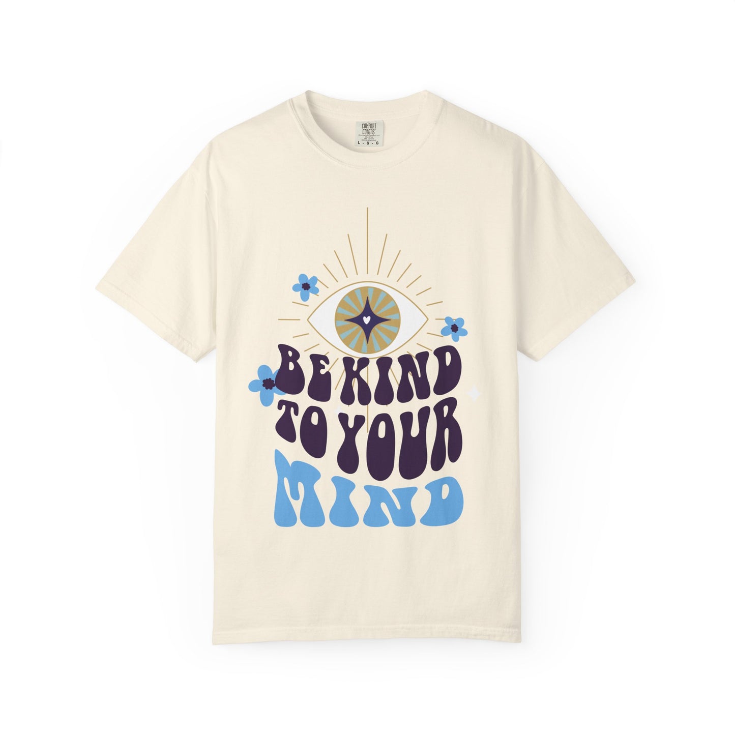 Mindful Eye Unisex T-shirt - Be Kind to Your Mind Design