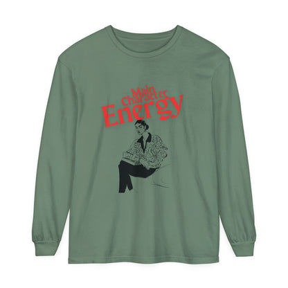 Main Character Energy Long Sleeve T-Shirt