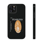 Fearless Impact-Resistant Phone Case, Protective Cover, Inspirational Gift, Unique Design, Motivational Cell Phone Case