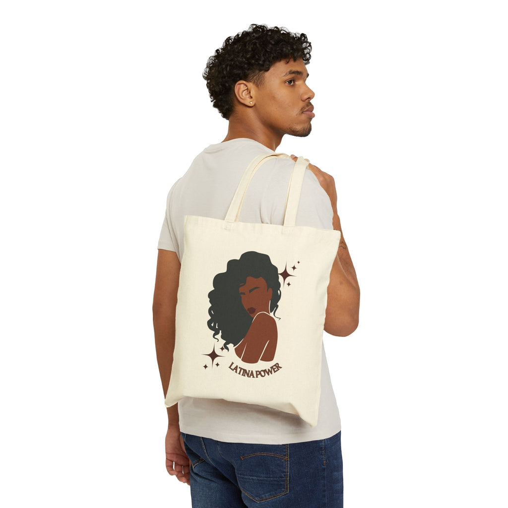 Tote Bag - Latina Power Canvas