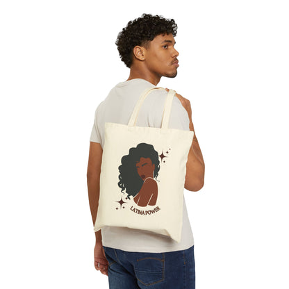 Tote Bag - Latina Power Canvas