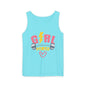 Empower Her: Girl Power Garment Dyed Tank Top