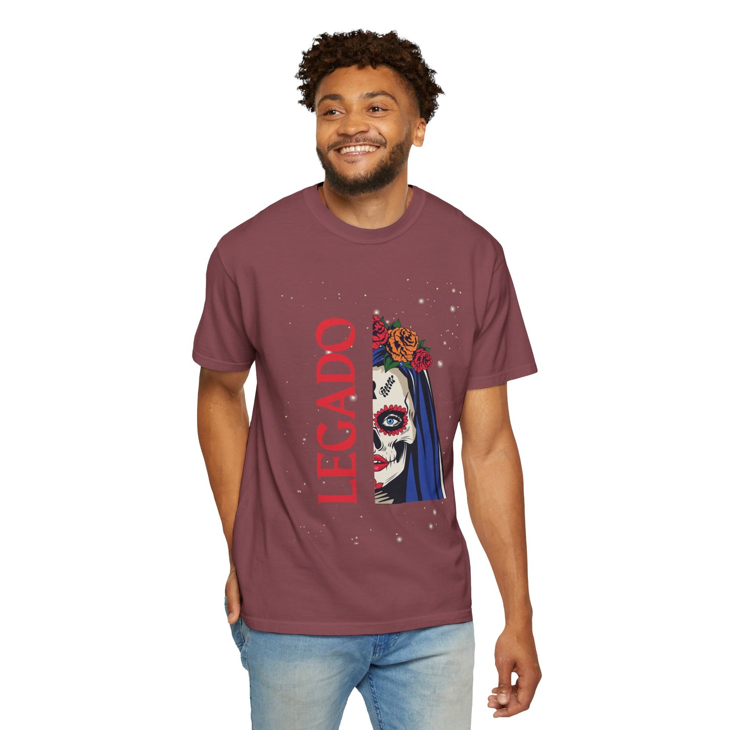 Legado and Half-Faced Catrina T-Shirt