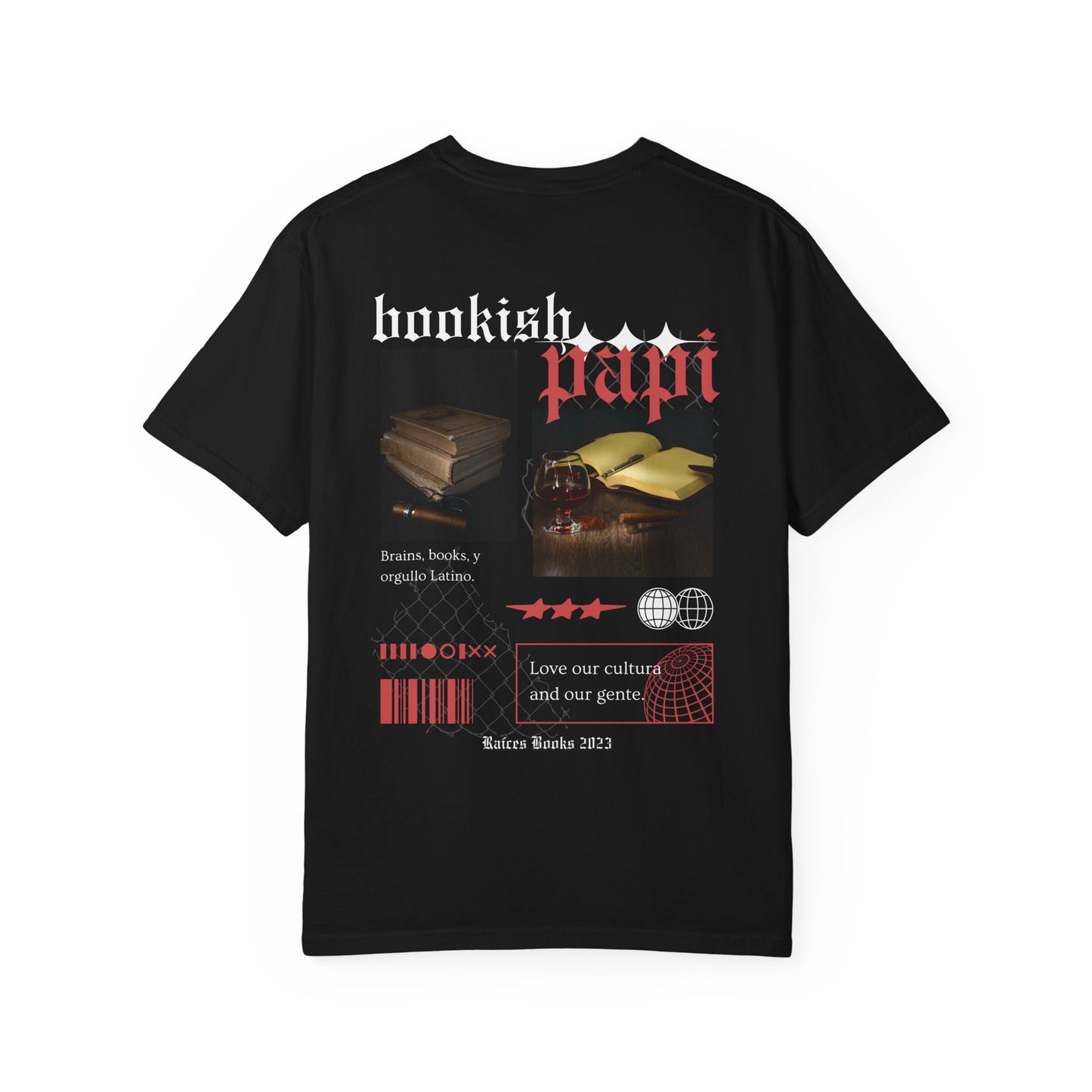 Bold, Stylish & Empowering Garment-Dyed T-shirt - Bookish Papi