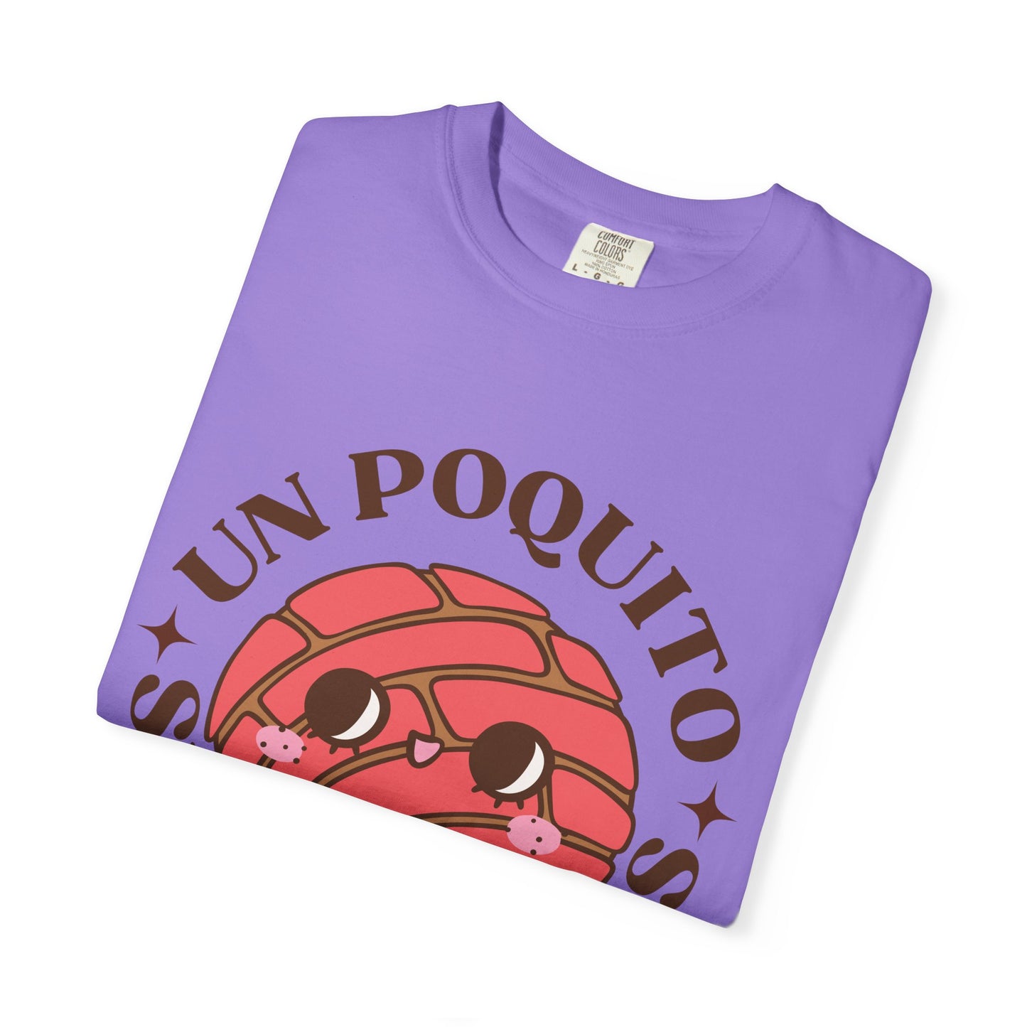 Unisex T-shirt with Cute Concha Design - Mexican Bakery Vibes