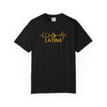 Latina with Coffee & Book Heartbeat T-Shirt