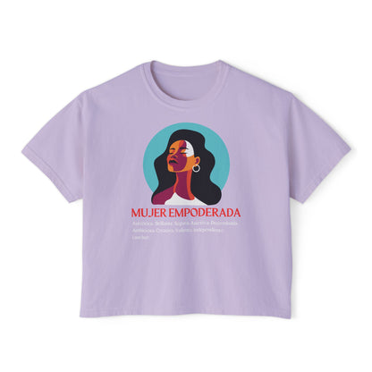 Mujer Empoderada Boxy Tee