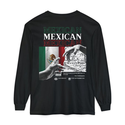 Mexican Liberation Unisex Long Sleeve T-Shirt