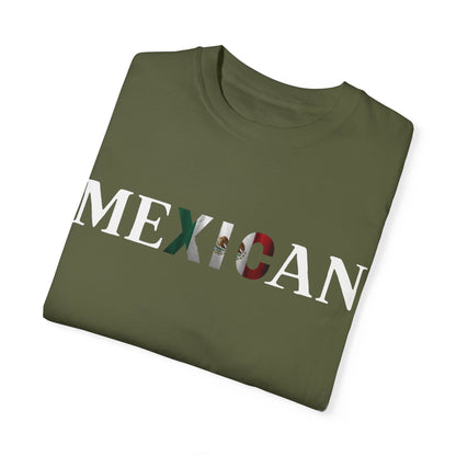 Mexican Flag Unisex T-shirt - Strength and Pride Design