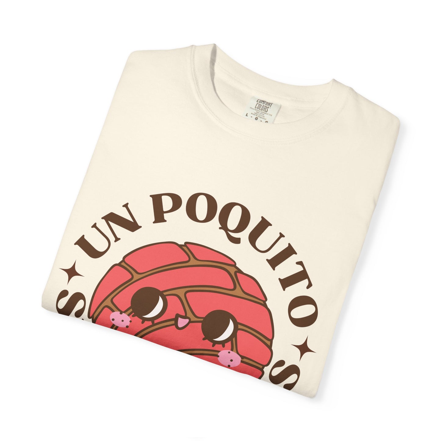 Unisex T-shirt with Cute Concha Design - Mexican Bakery Vibes