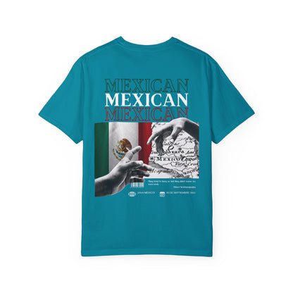 Mexican Flag Unisex T-shirt - Strength and Pride Design