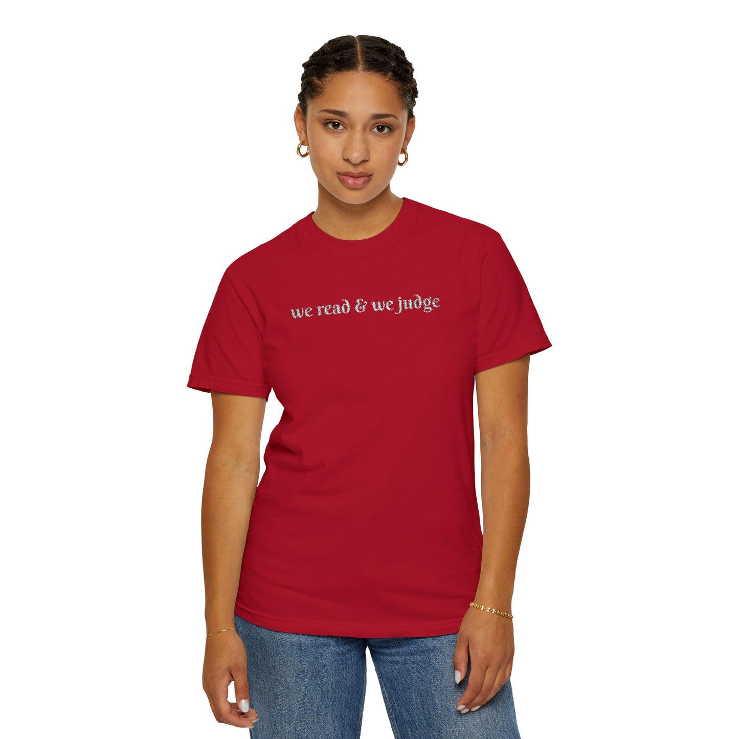 We read and we judge T-Shirt