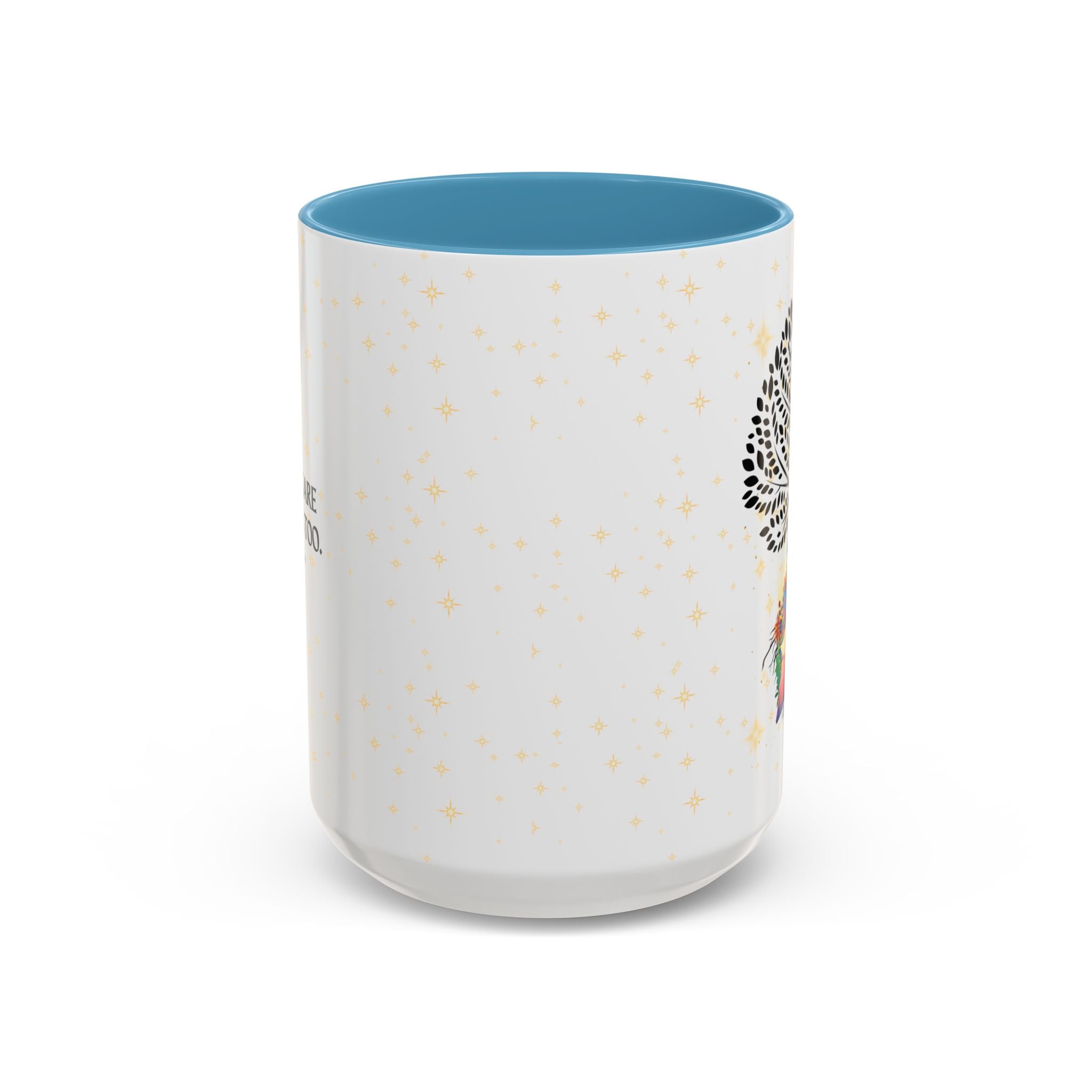 Coffee Mug - Stories are Legacies Too with Catrina, Tree, and Book Design