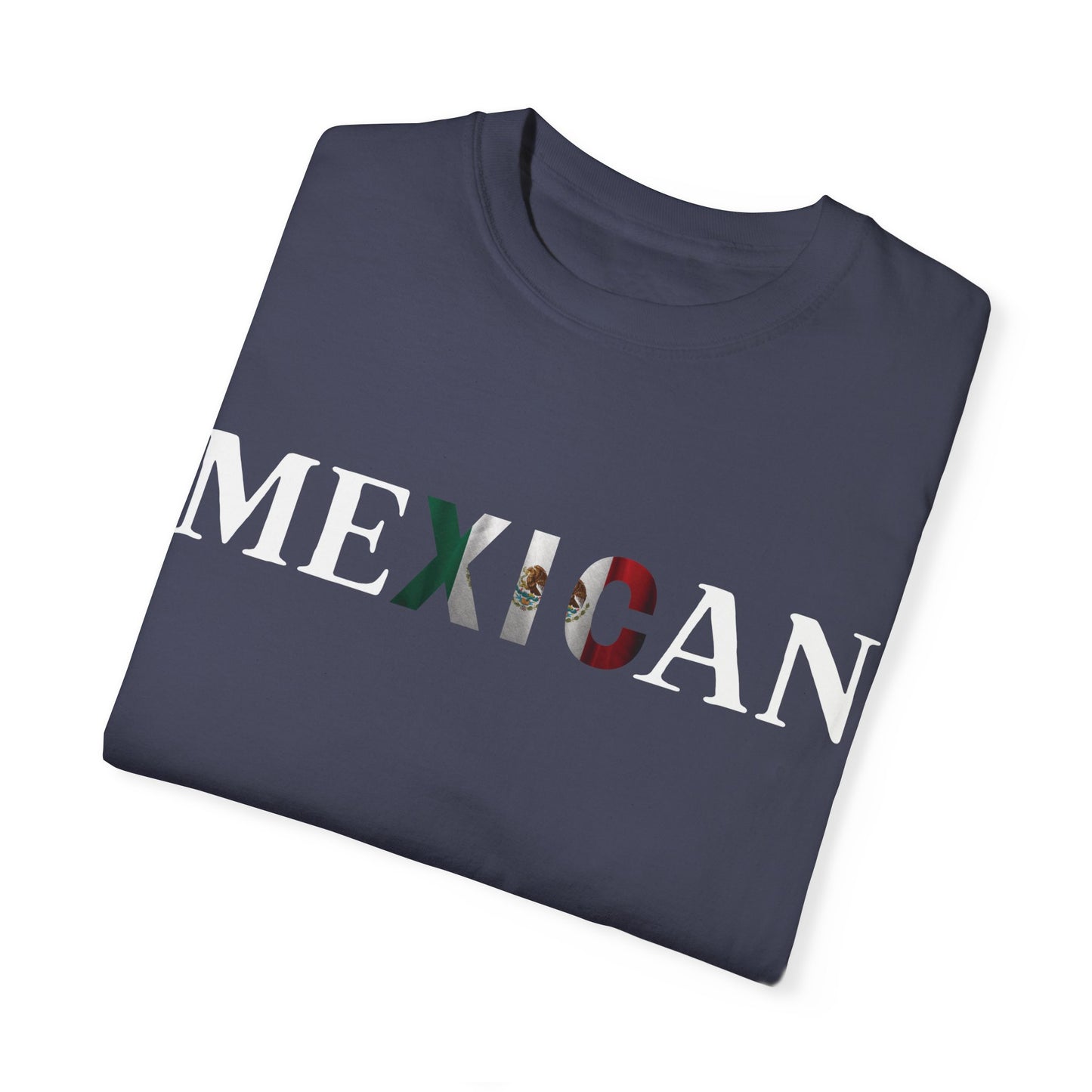 Mexican Flag Unisex T-shirt - Strength and Pride Design