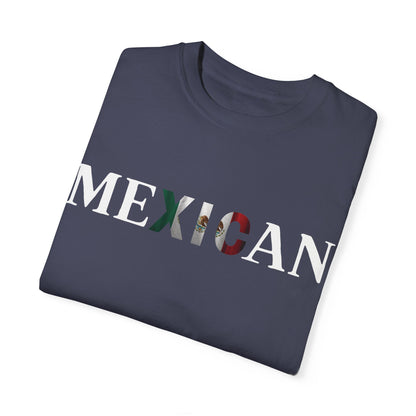 Mexican Flag Unisex T-shirt - Strength and Pride Design