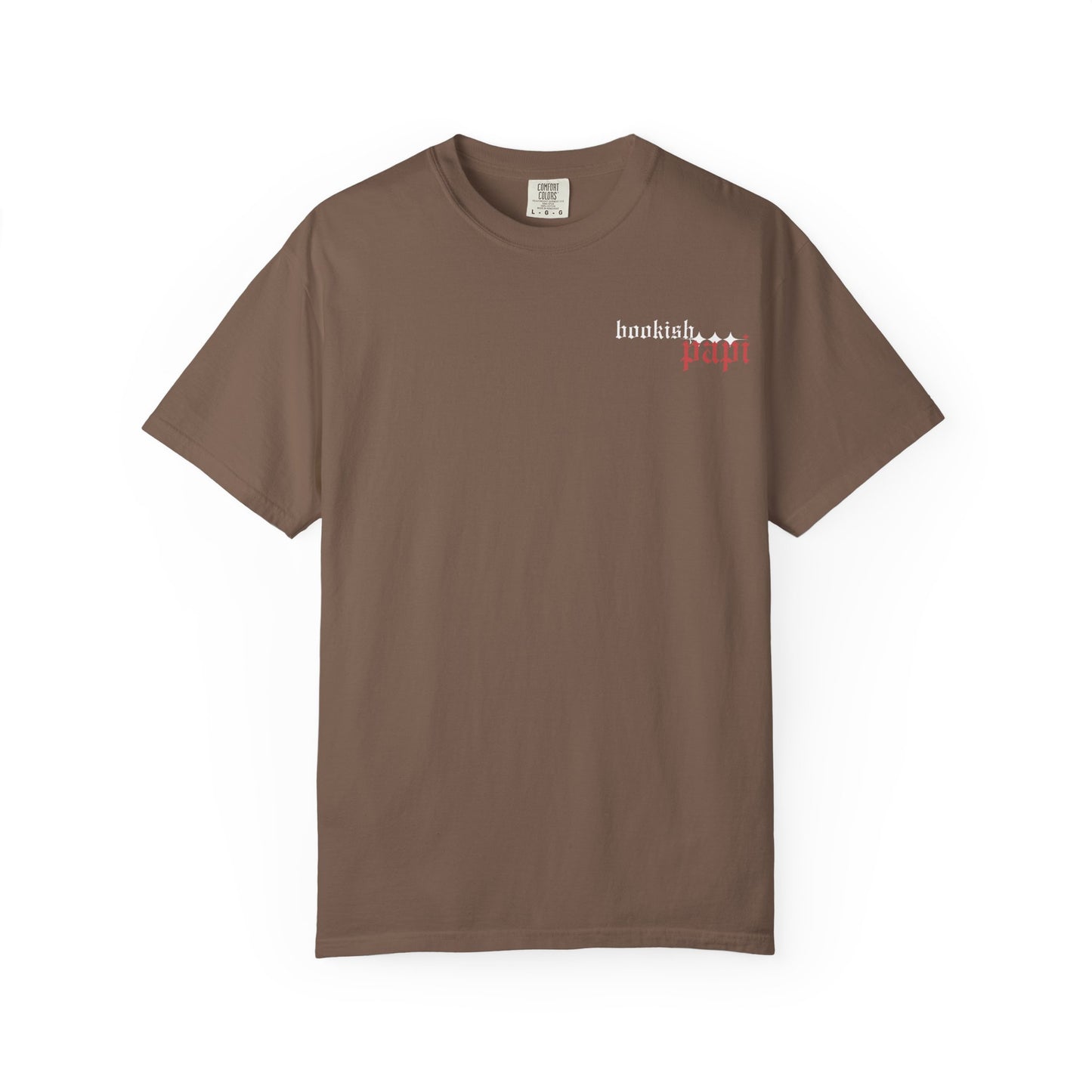 Bold, Stylish & Empowering Garment-Dyed T-shirt - Bookish Papi