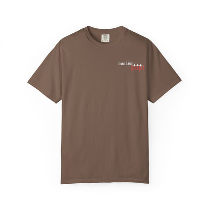Bold, Stylish & Empowering Garment-Dyed T-shirt - Bookish Papi