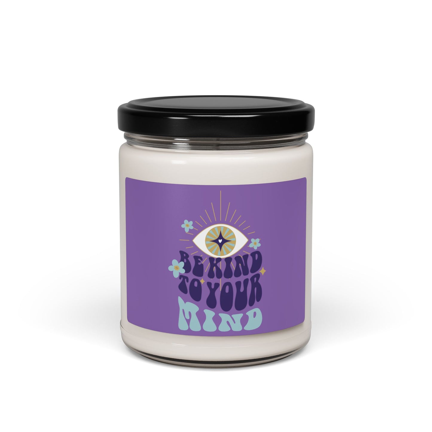 Kind Mind Scented Soy Candle, 9oz