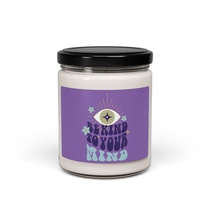 Kind Mind Scented Soy Candle, 9oz
