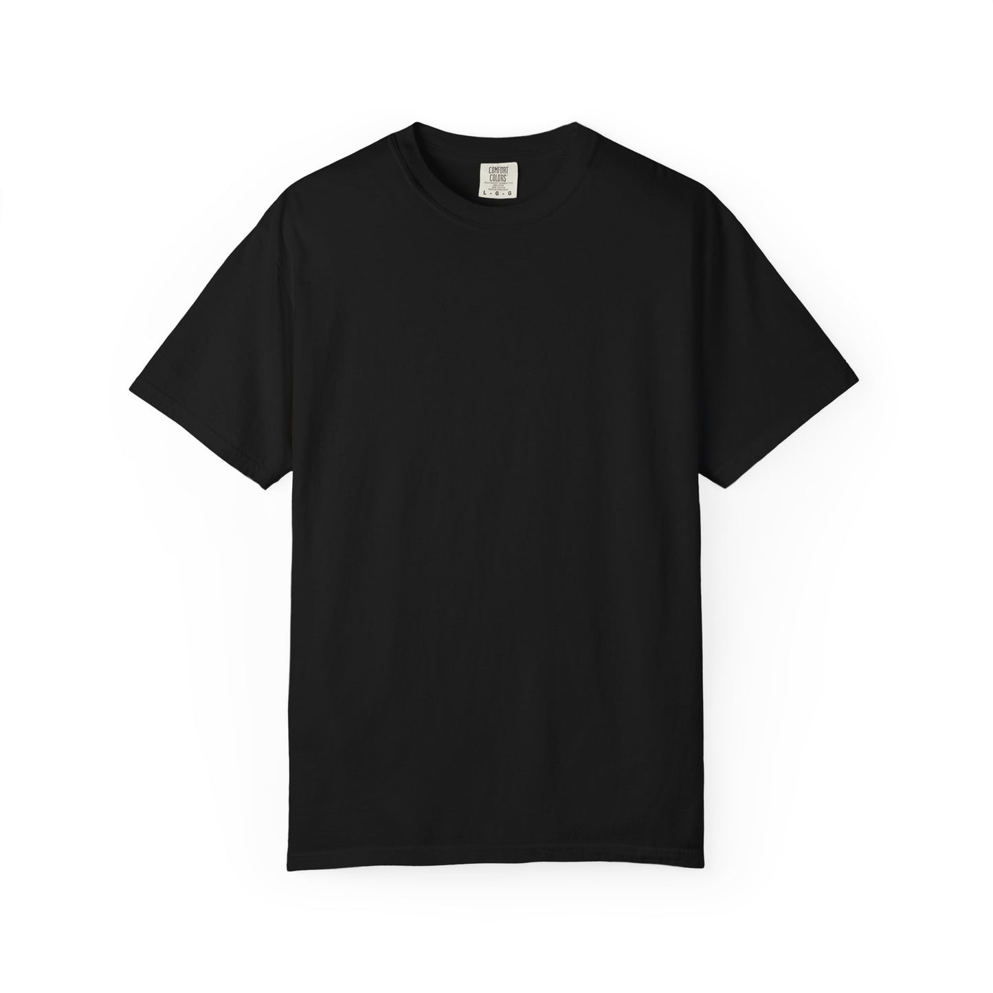 Bookish Latino Garment-Dyed T-shirt with Candles and Books Design
