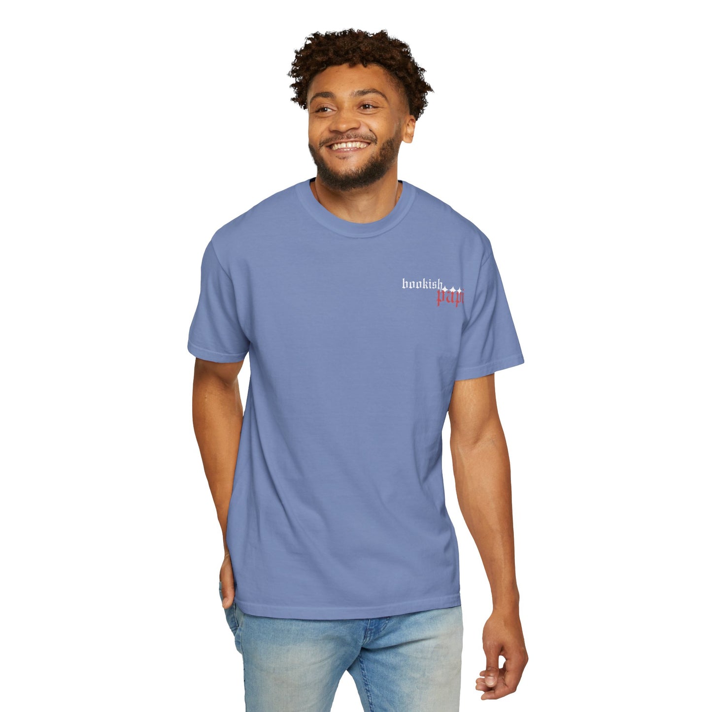 Bold, Stylish & Empowering Garment-Dyed T-shirt - Bookish Papi