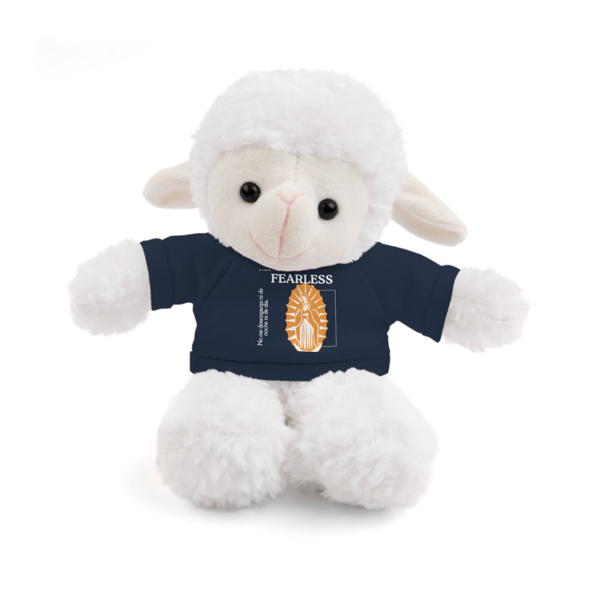 Adorable Stuffed Animal Tee Bear - Cute Gift for Kids, Baby Showers, Birthdays, Nursery Decor, Collectible Plush Toy
