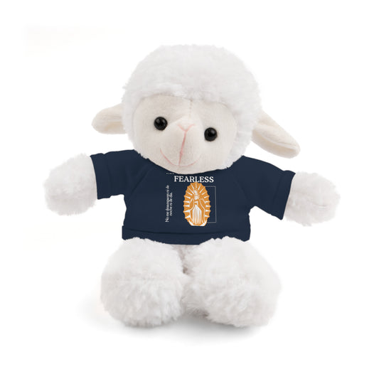 Adorable Stuffed Animal Tee Bear - Cute Gift for Kids, Baby Showers, Birthdays, Nursery Decor, Collectible Plush Toy