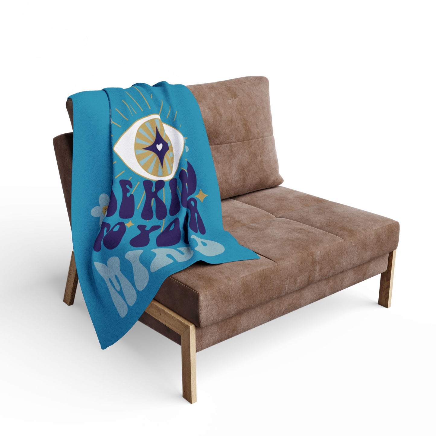 Kind Mind Arctic Fleece Blanket