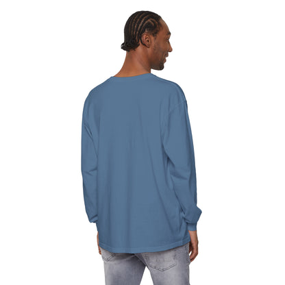 Unisex Long Sleeve Shirt - Raíces de Lucha, Flores de Esperanza Latina Quetzal Birds Design