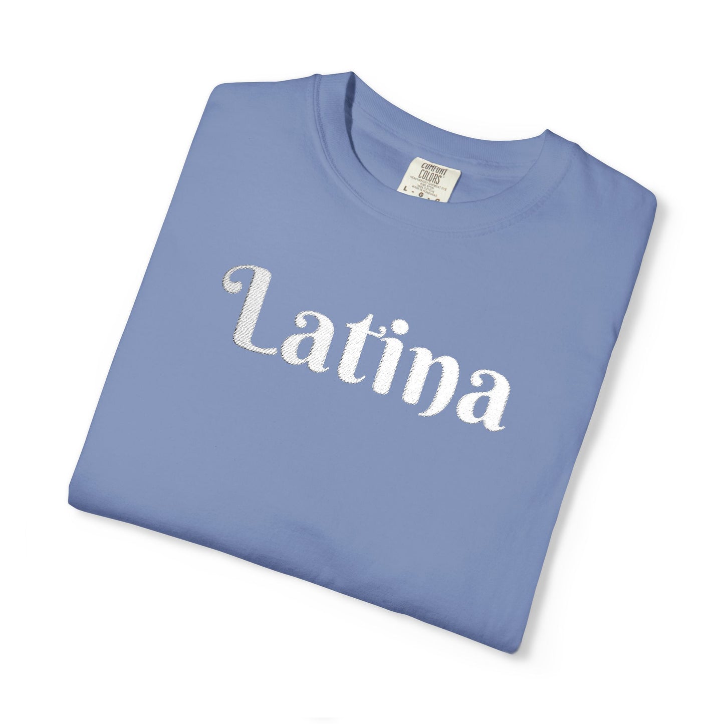 Embroidered Latina T-shirt