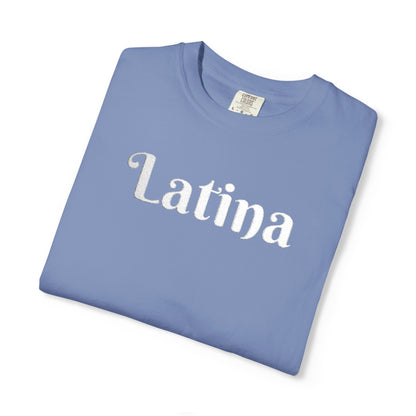 Embroidered Latina T-shirt