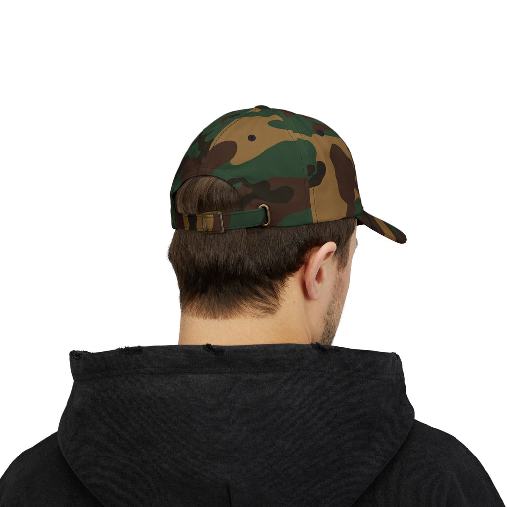 Embroidered Bookish Cap