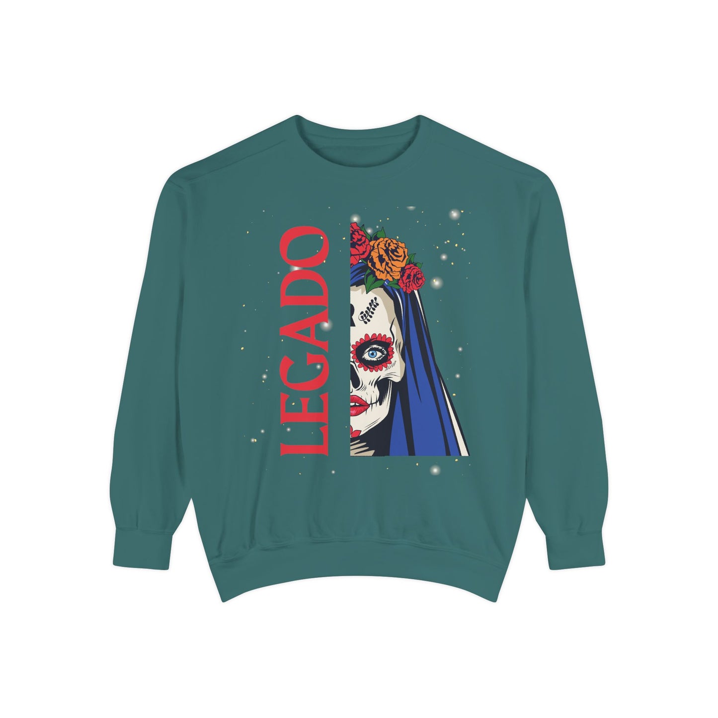 Legado with Half-Faced Catrina Sweatshirt