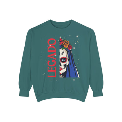 Legado with Half-Faced Catrina Sweatshirt