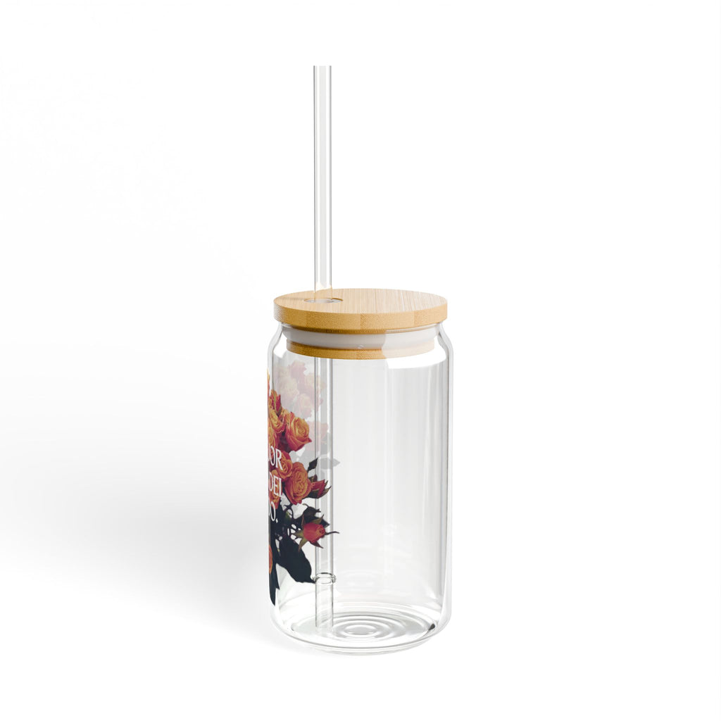Mama Rose Sipper Glass, 16oz