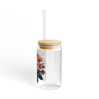 Mama Rose Sipper Glass, 16oz