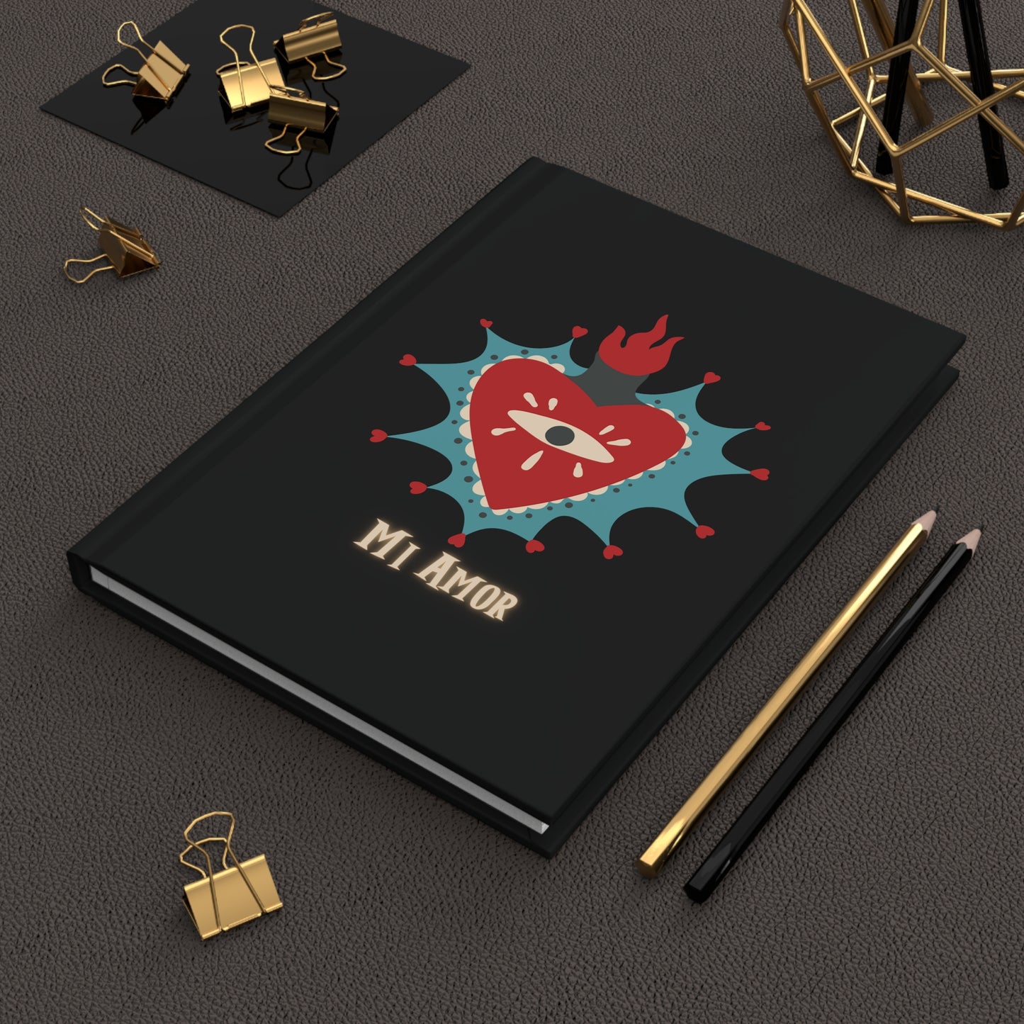 Hardcover Journal - Mi Amor