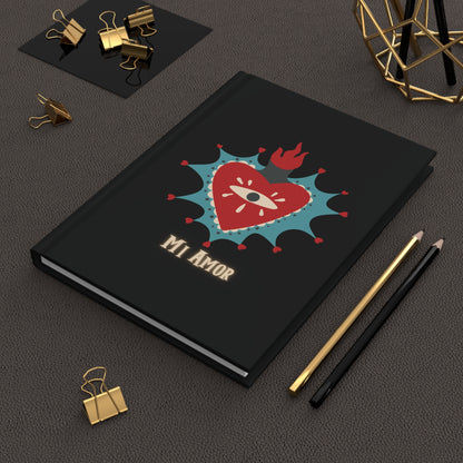 Hardcover Journal - Mi Amor