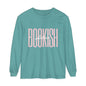 Bookish Latina Long Sleeve T-Shirt