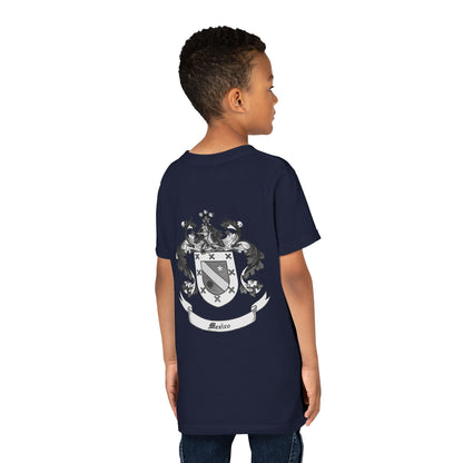 Carabez 2025 Youth Tee (white crest and letters)
