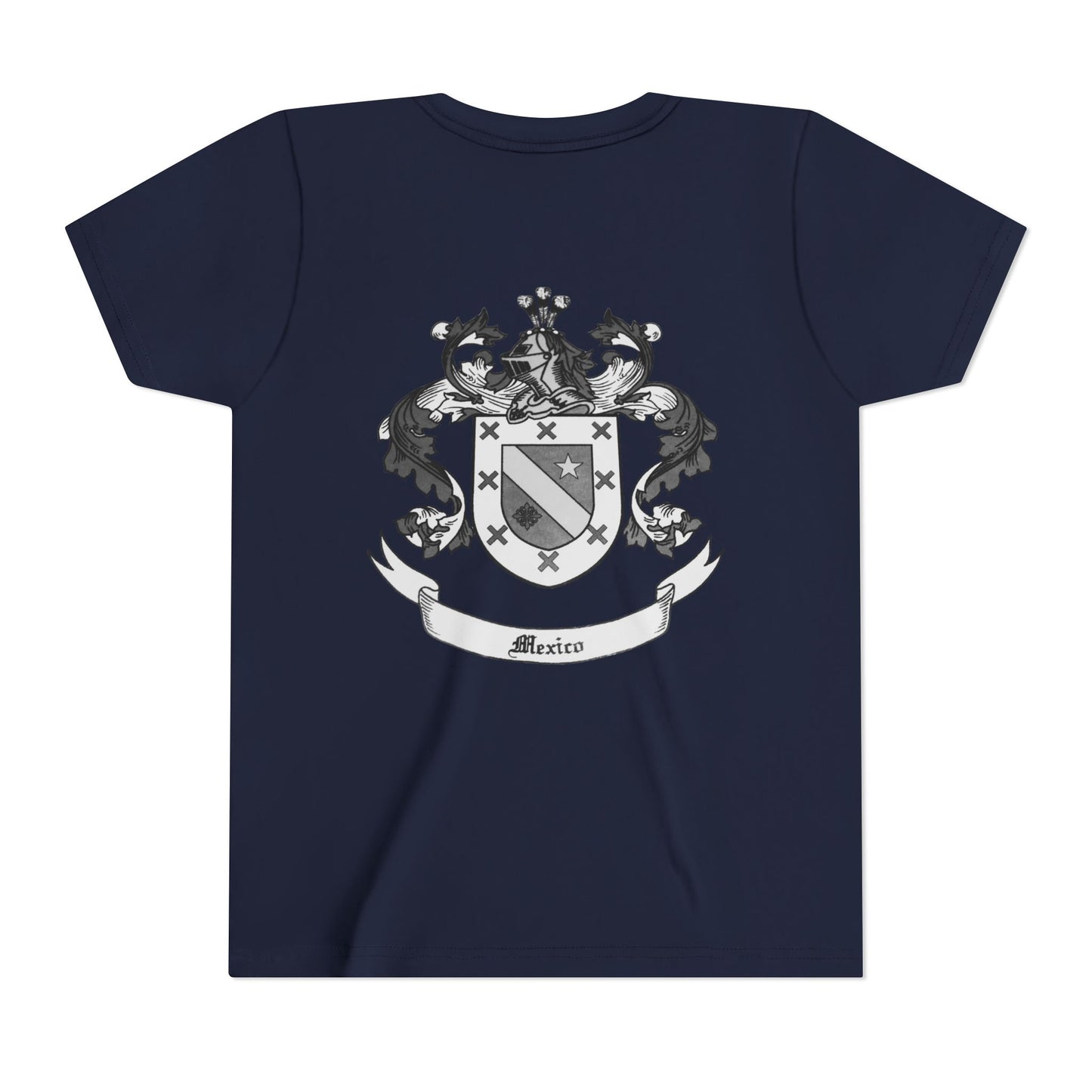 Carabez 2025 Youth Tee (white crest)