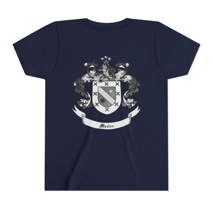 Carabez 2025 Youth Tee (white crest)