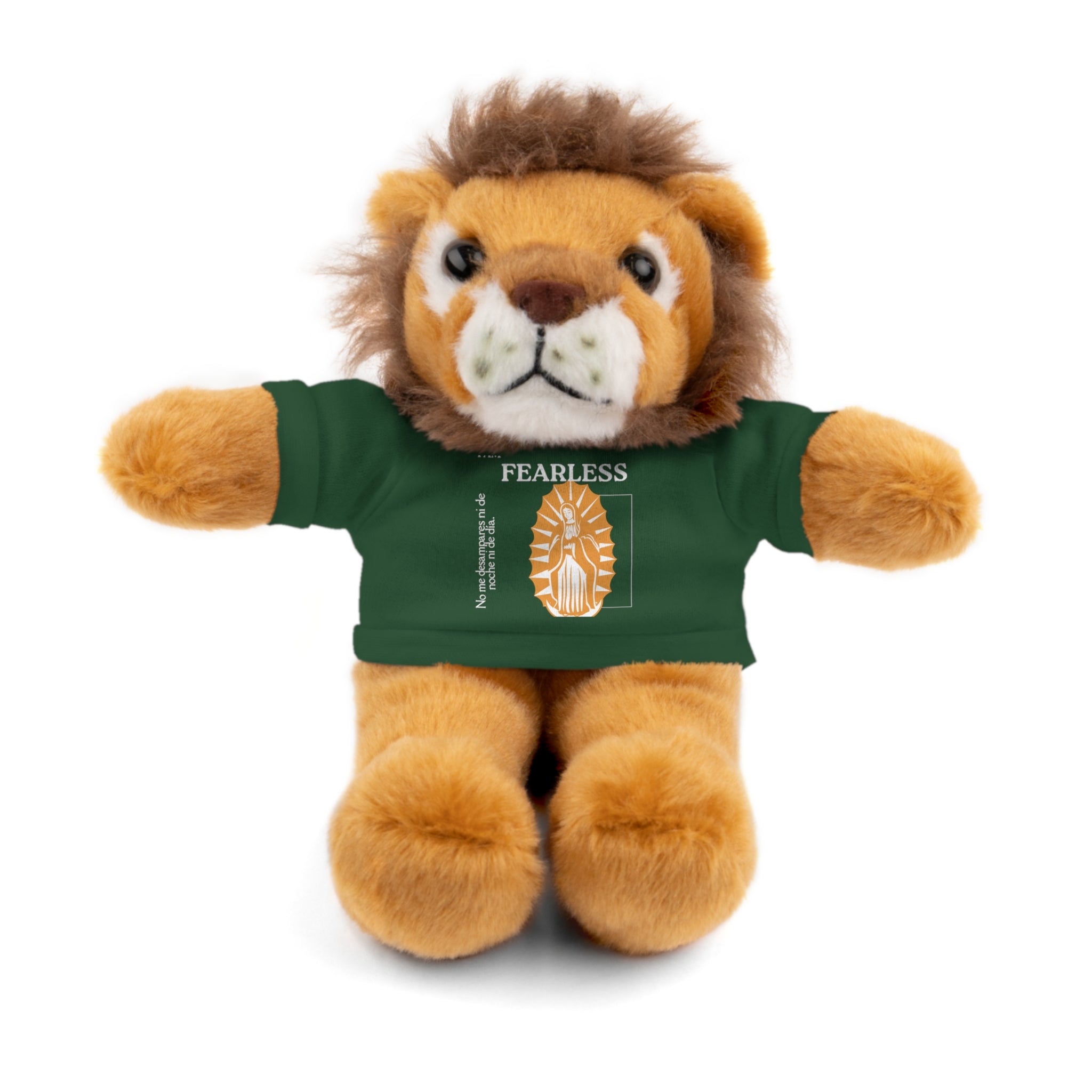 Adorable Stuffed Animal Tee Bear - Cute Gift for Kids, Baby Showers, Birthdays, Nursery Decor, Collectible Plush Toy