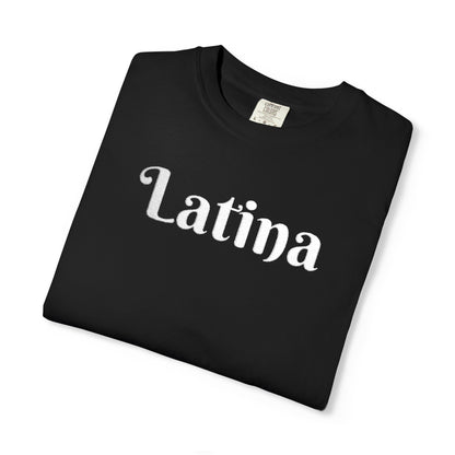 Embroidered Latina T-shirt