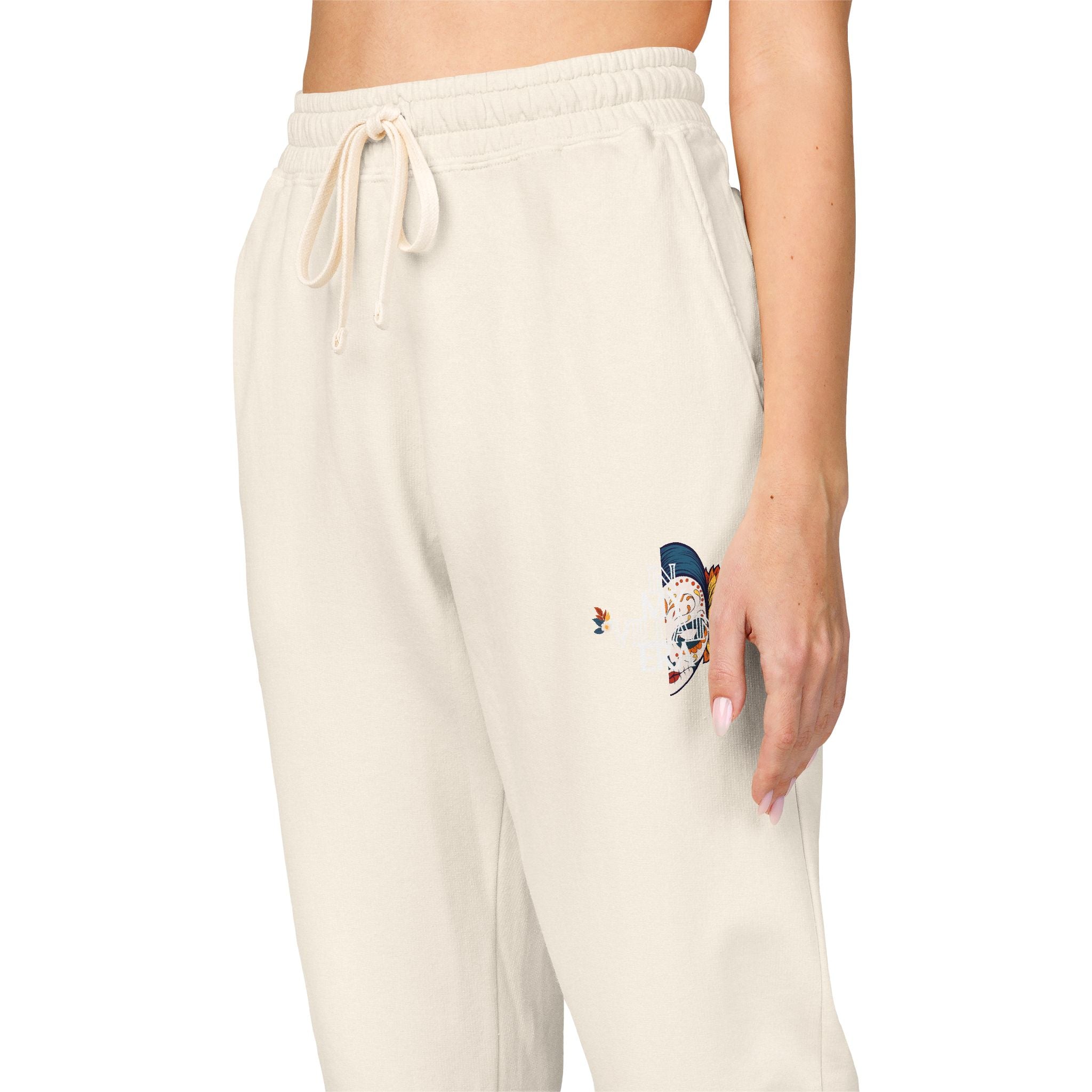 Fleece Sweatpants in my Villain Era
